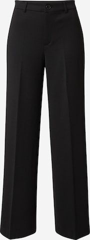 ONLY Trousers with creases 'ONLPeach' in Black: front