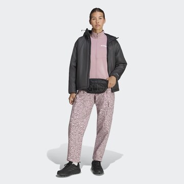 ADIDAS TERREX Outdoor Jacket in Black