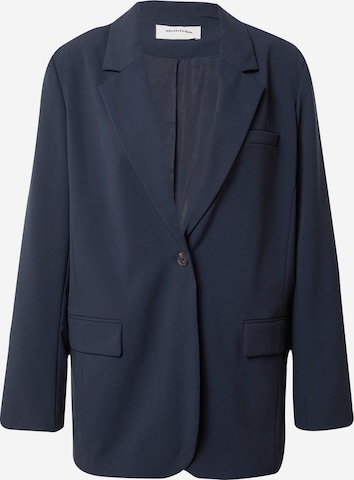 modström - Blazer 'Anker' en azul: frente