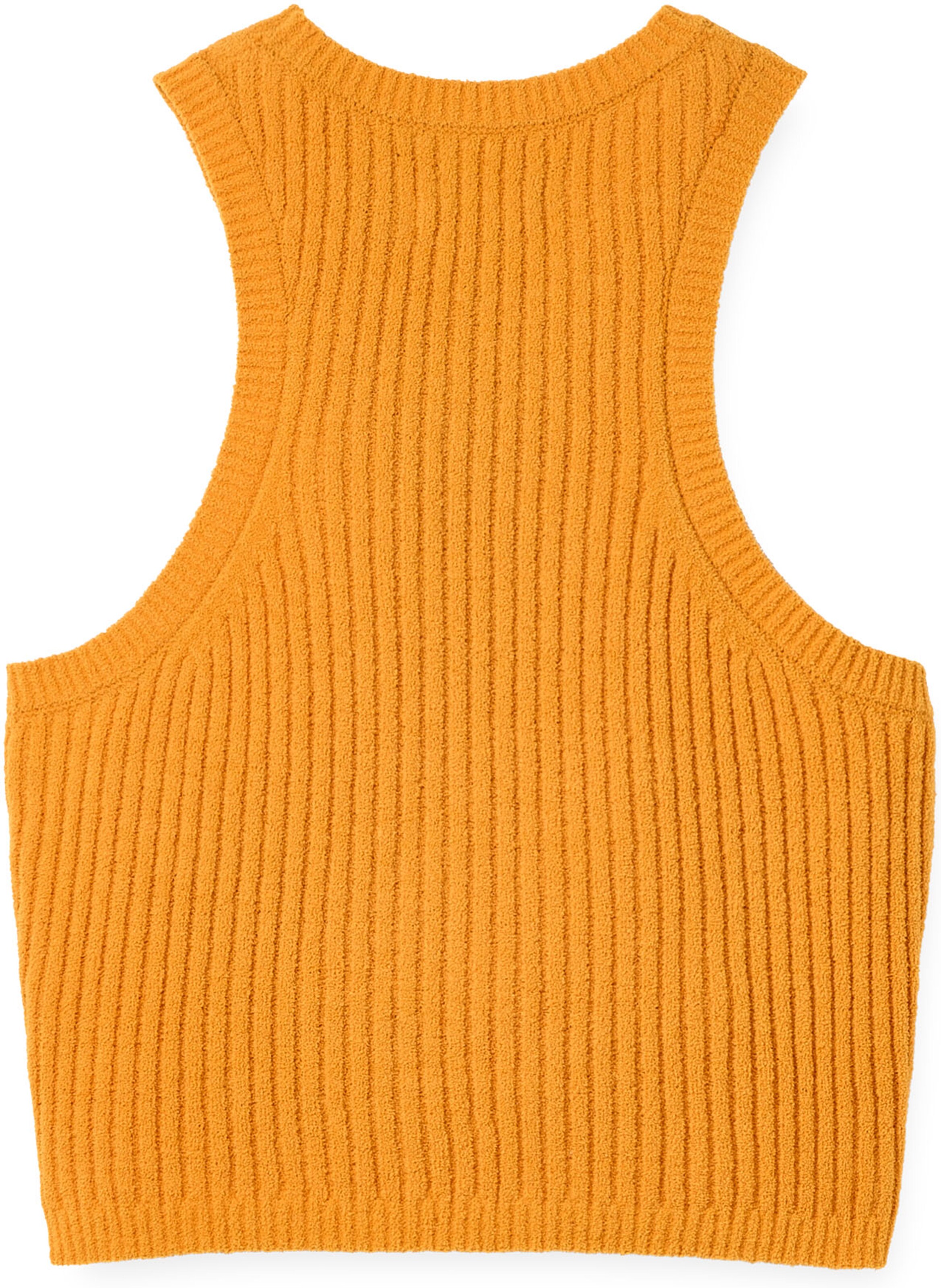 UGG Knitted Top in Orange