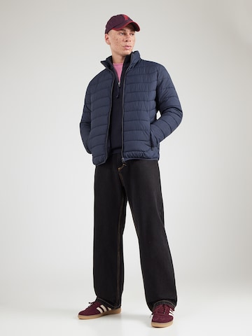 Veste mi-saison LERROS en bleu