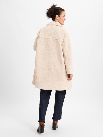 OPUS Winter Coat 'Honise' in Beige