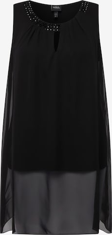 Ulla Popken Tunic in Black: front