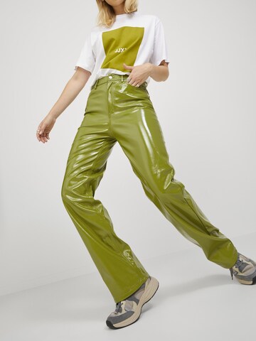 JJXX Regular Trousers 'JXKENYA' in Green