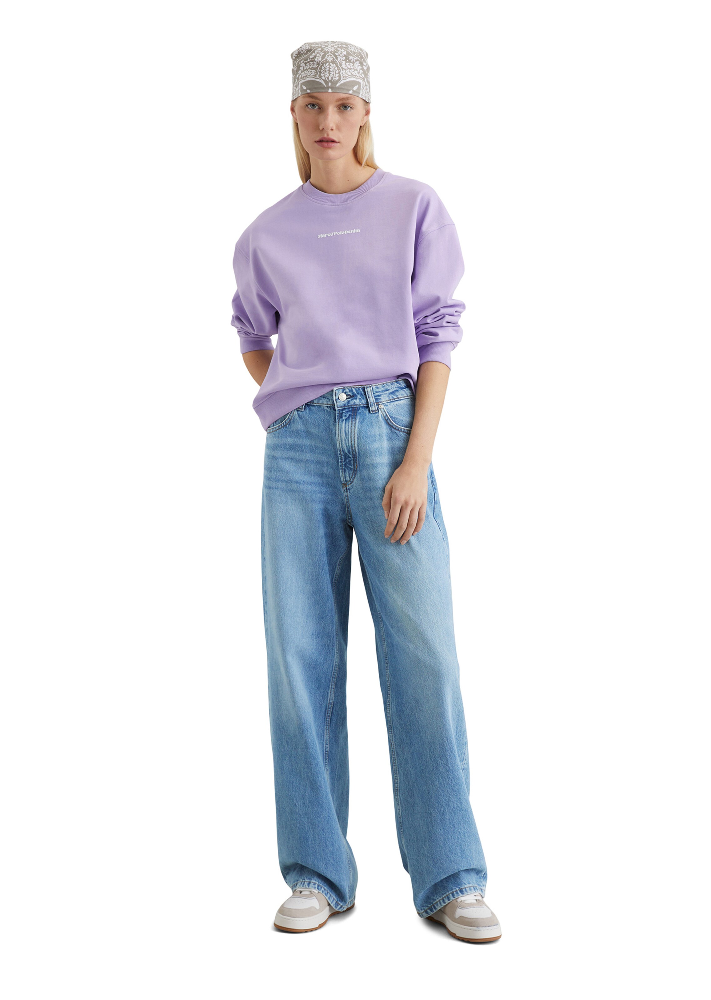 Marc O'Polo DENIM - Sweatshirt em roxo