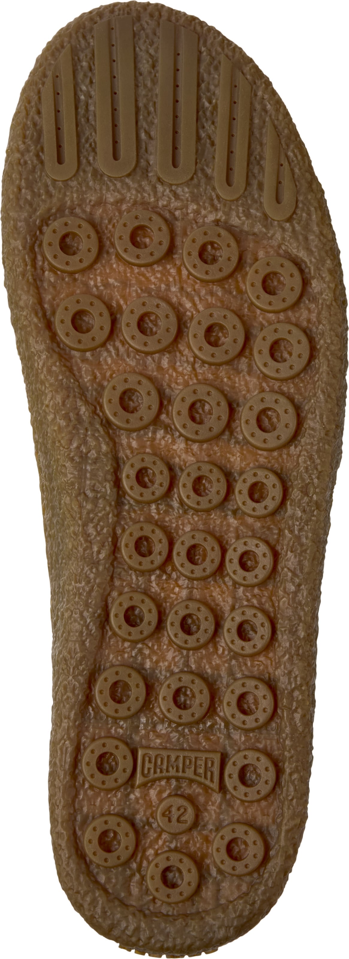 CAMPER Chukka boots 'Peu Terreno' in Red