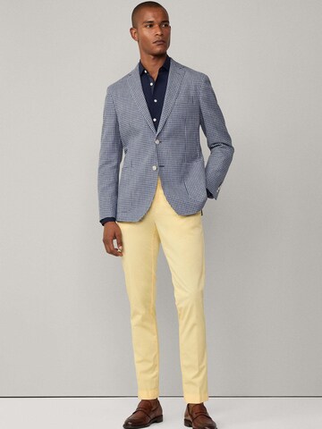 Hackett London Slim Fit Sakko in Blau