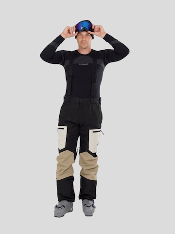 Regular Pantalon fonctionnel Fundango en mélange de couleurs