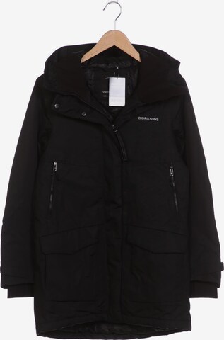 Didriksons Jacket & Coat in S in Black: front