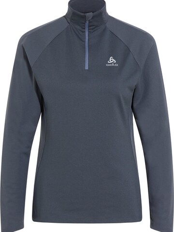 Sweat de sport 'ESSENTIAL CERAMIWARM' ODLO en gris : devant