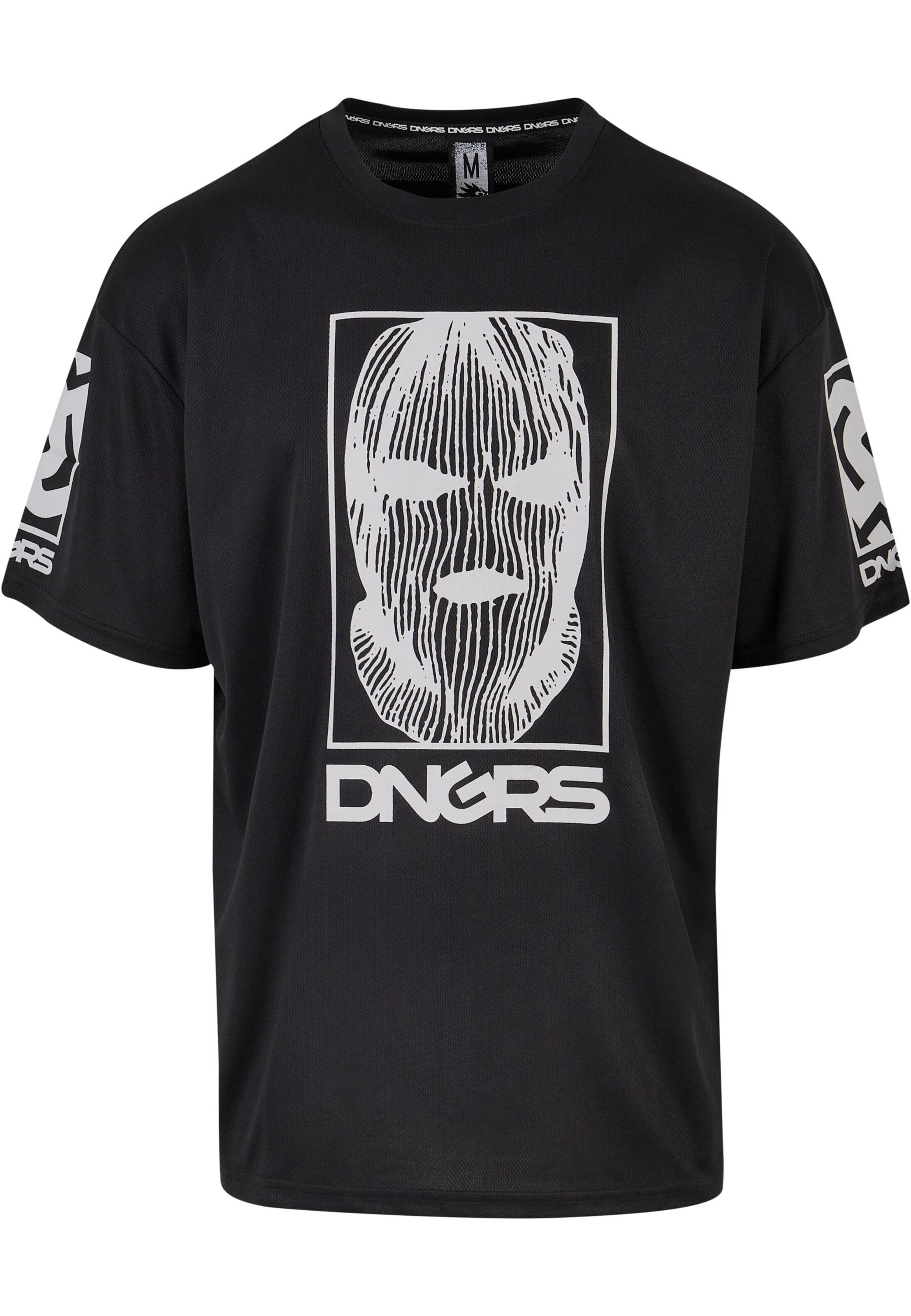 Dangerous DNGRS Shirt 'Evil 07' in Schwarz: Vorderseite