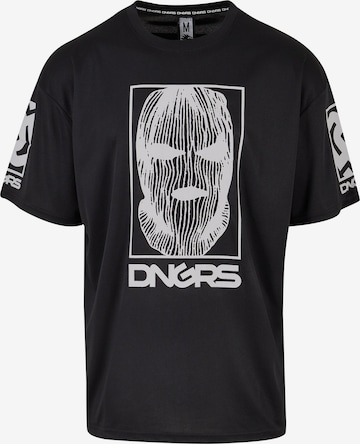 Dangerous DNGRS Shirt 'Evil 07' in Black: front
