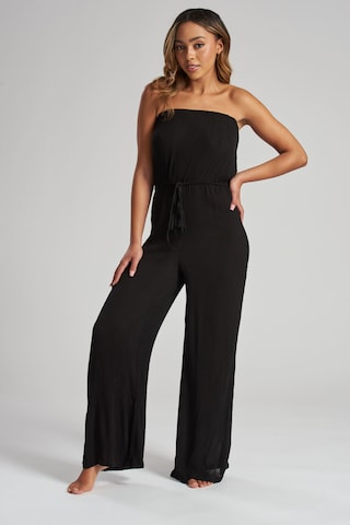 South Beach Jumpsuit i sort