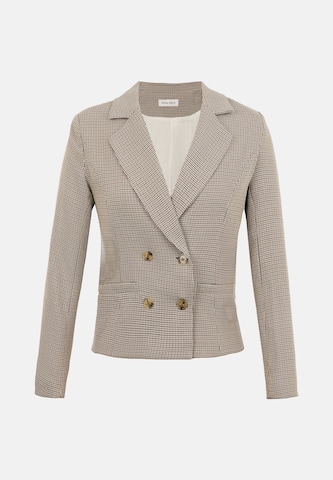 Anna Field - Blazer en marrón: frente