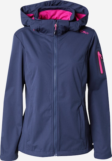 CMP Outdoor jacket in Dark blue / Pink, Item view