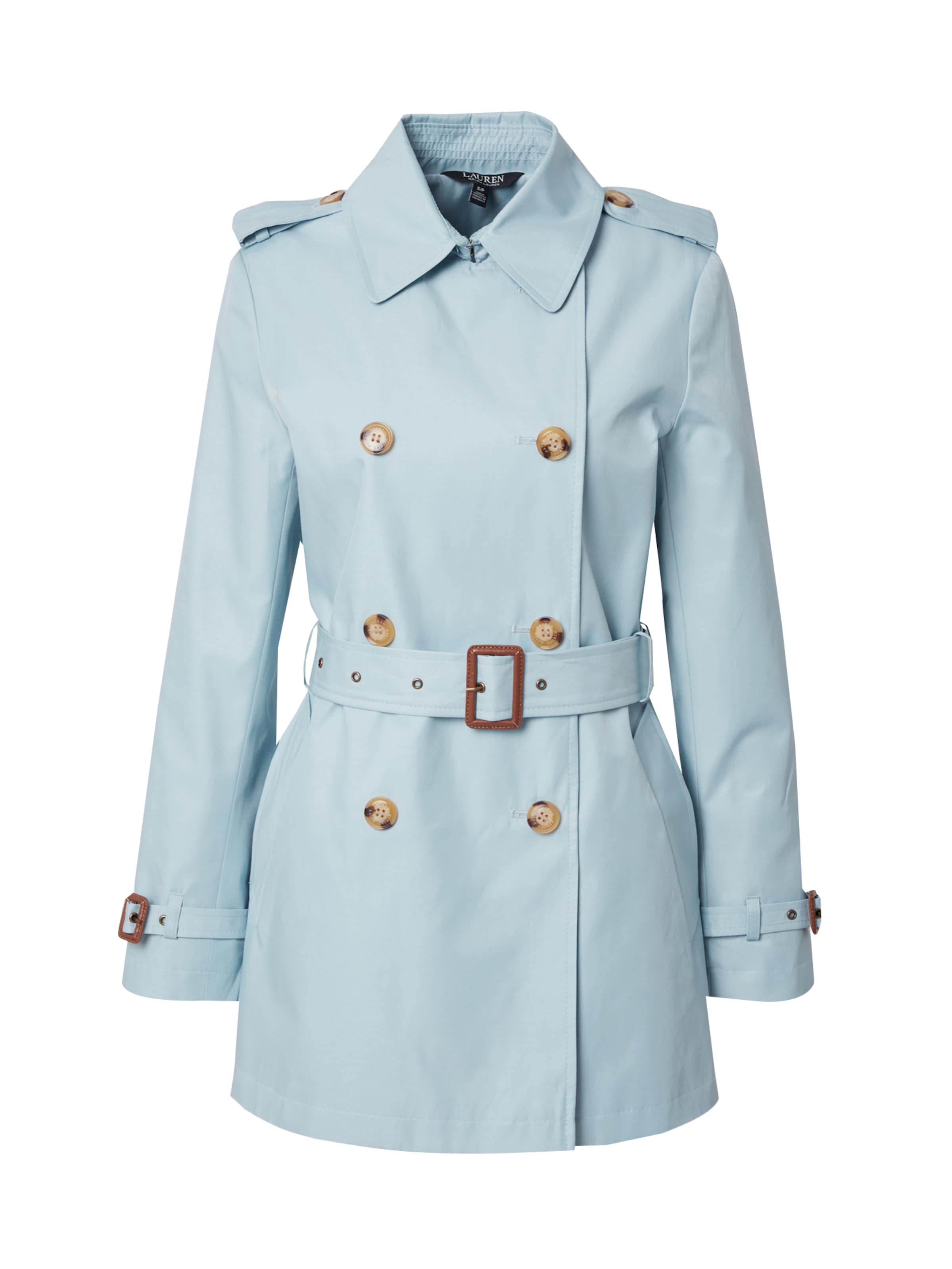 Manteau mi-saison Lauren Ralph Lauren en bleu : devant