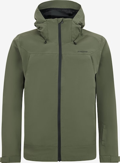 PROTEST Winterjacke 'PRTWOODGATE' in XS-S in grün, Produktansicht