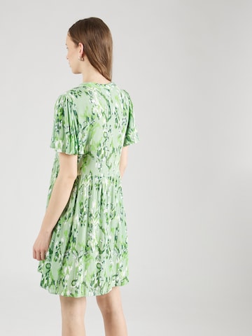ICHI Sukienka 'MARRAKECH' w kolorze zielony