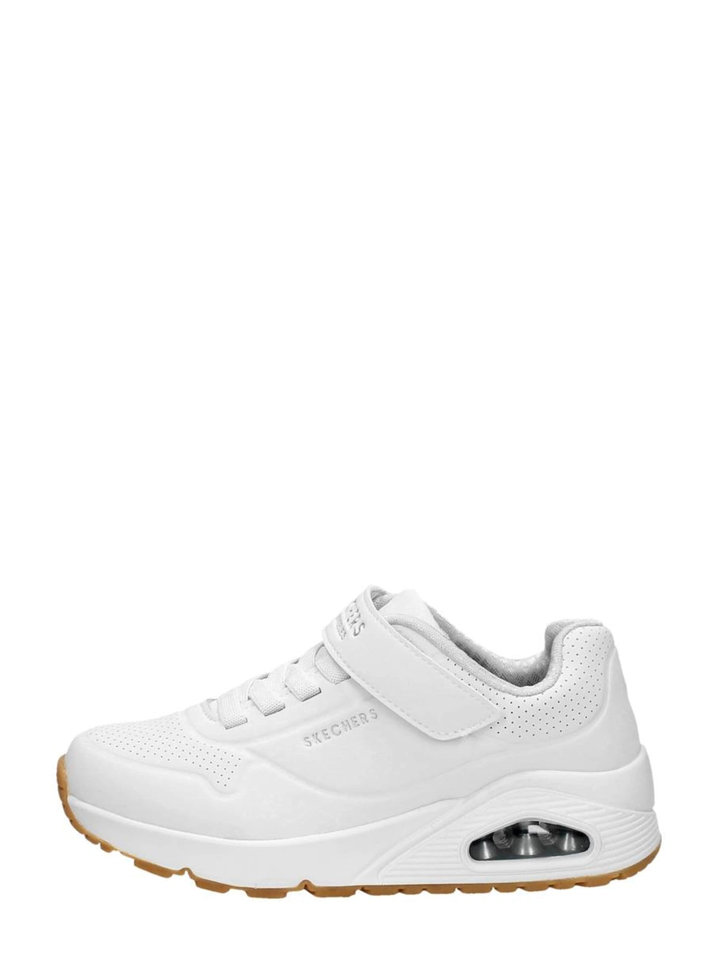 SKECHERS Sneakers 'Uno - Air Blitz' in Wit: voorkant