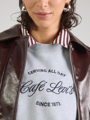 Sweat-shirt 'VINTAGE' LEVI'S ® en gris