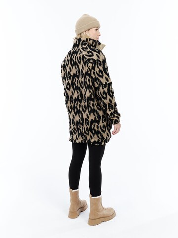 PROTEST Winterjas 'PRTKai' in Zwart