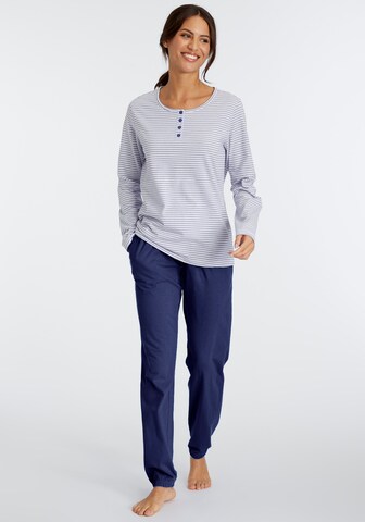 Pyjama 'Dreams' VIVANCE en bleu : devant
