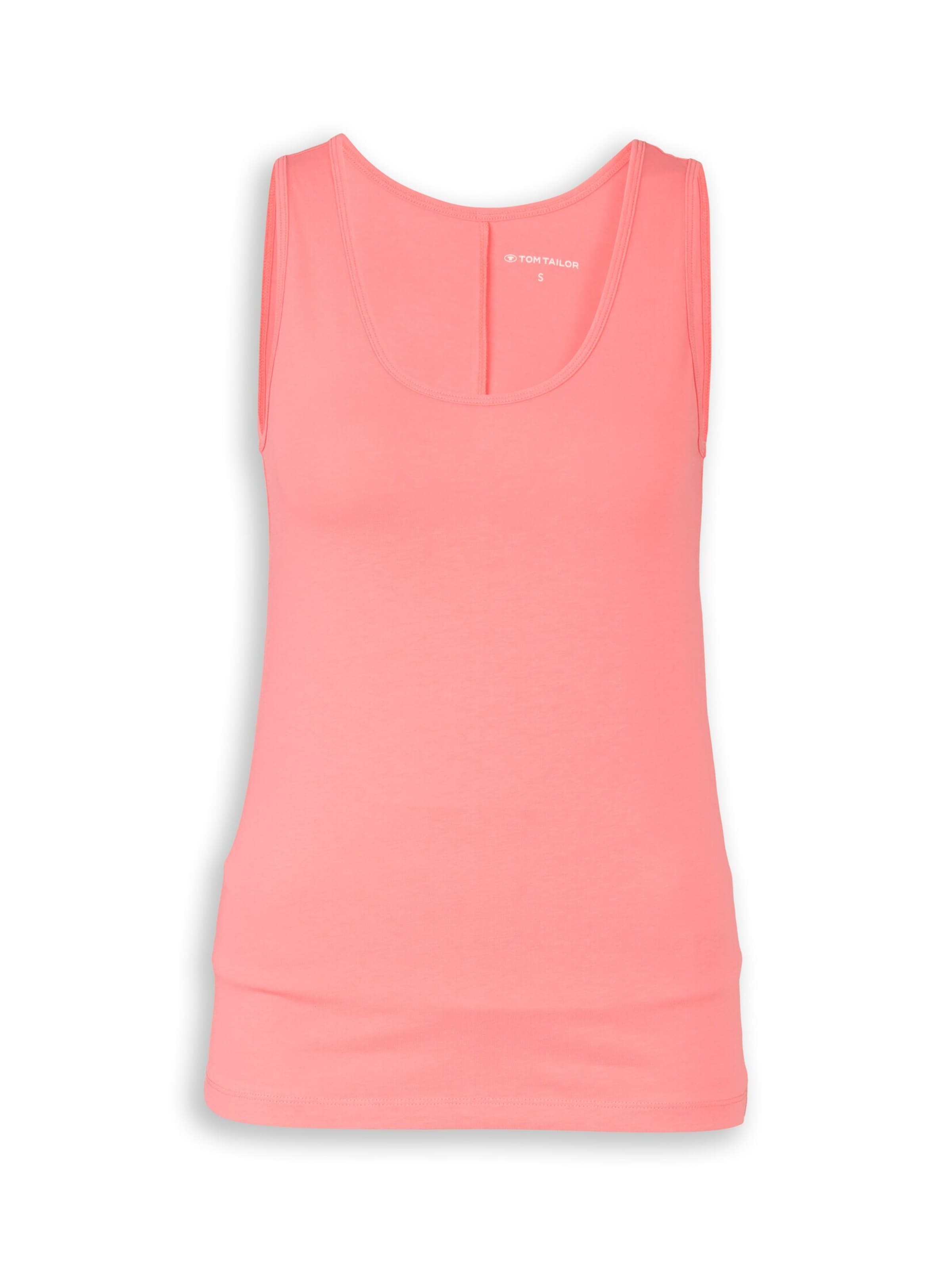 TOM TAILOR Top in Orange: front