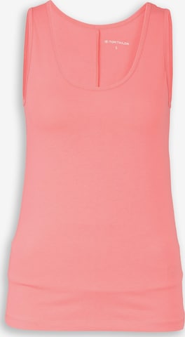 TOM TAILOR Top in Orange: front