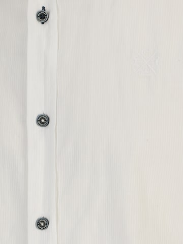 CAMP DAVID Regular Fit Skjorte i hvid