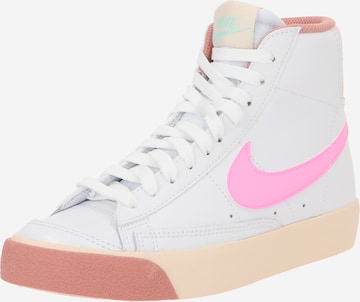 Nike Sportswear Tenisky – pink: přední strana