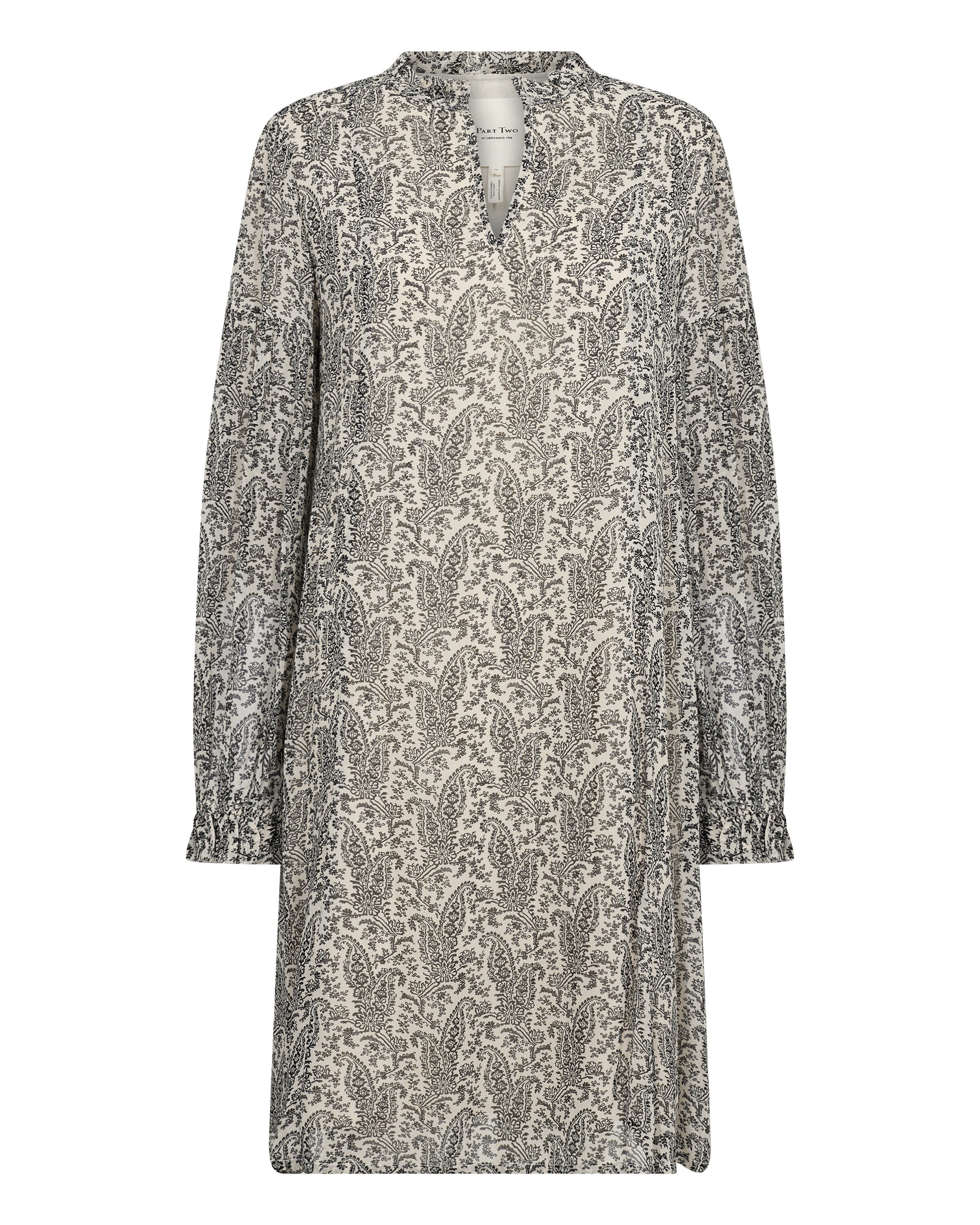 Part Two Blusekjole i grå: forside