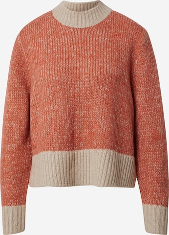 EDC BY ESPRIT Sweater in Orange: front