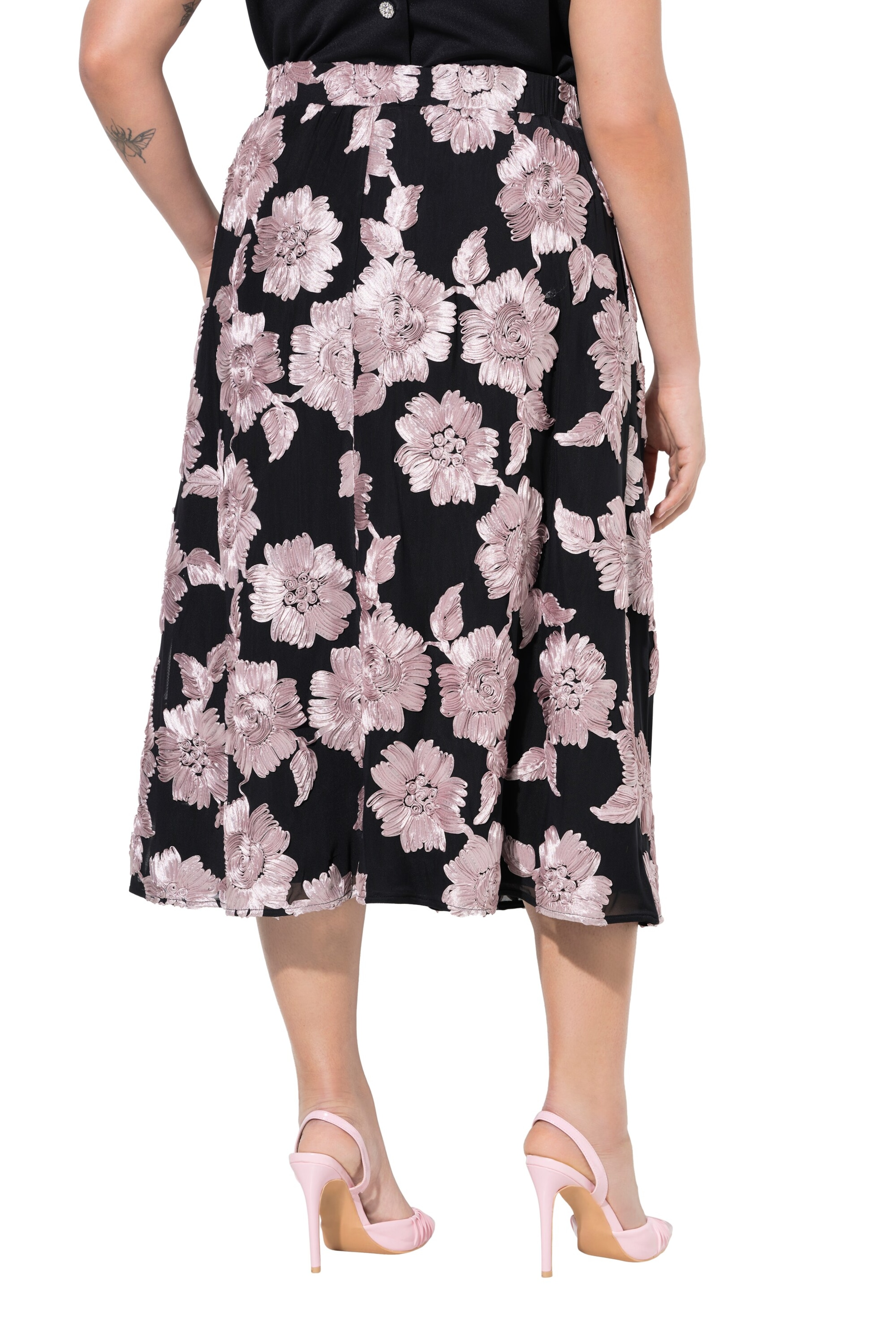 Ulla Popken Skirt in Black