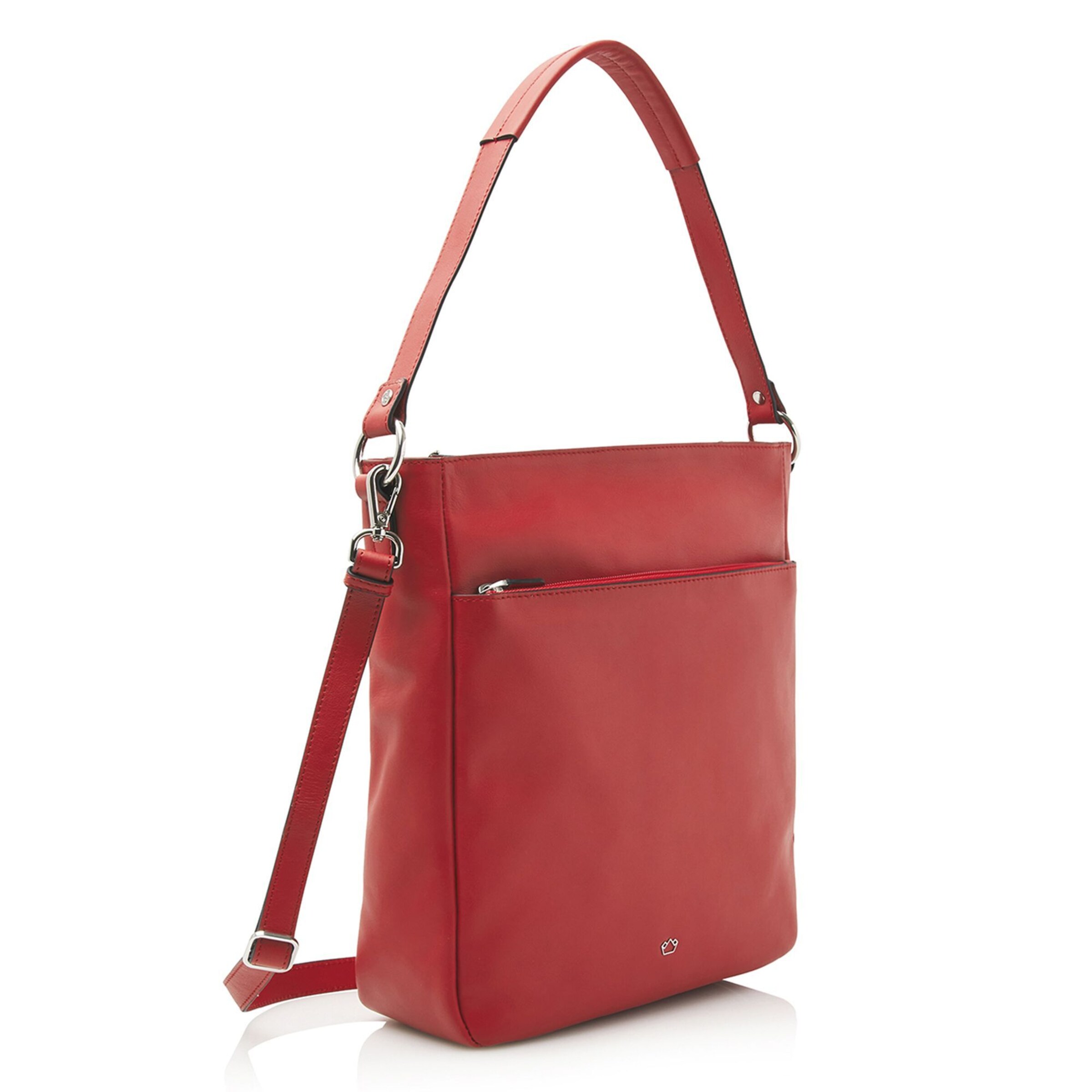 Borsa a spalla 'Babette ' di Castelijn & Beerens in rosso