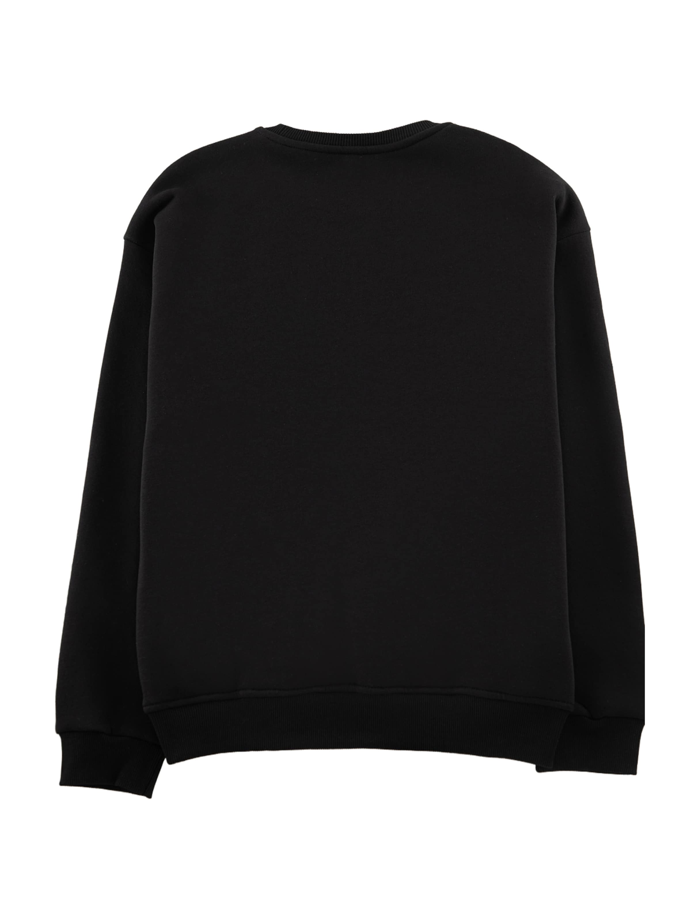 Trendyol Sweatshirt in Zwart