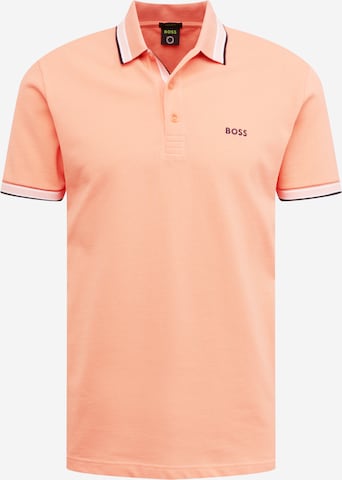 BOSS Poloshirt 'Paddy' in Orange: predná strana