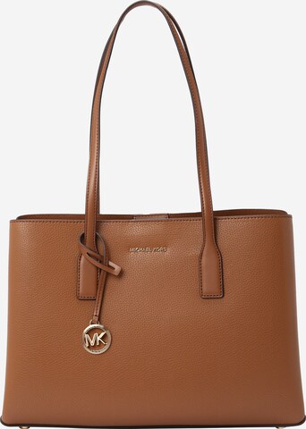 MICHAEL Michael Kors Shopper 'RUTHIE' in Bruin: voorkant