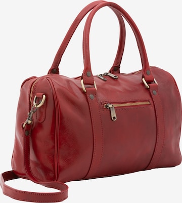Viola Castellani Handbag 'BOWLER' in Red: front