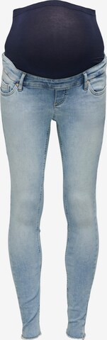 Only Maternity Skinny Jeans in Blue