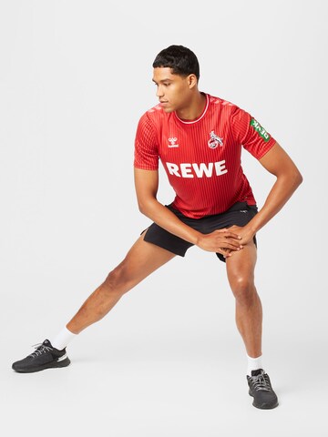 Hummel Funktionsskjorte 'FC Köln 23-24 Auswärts' i rød