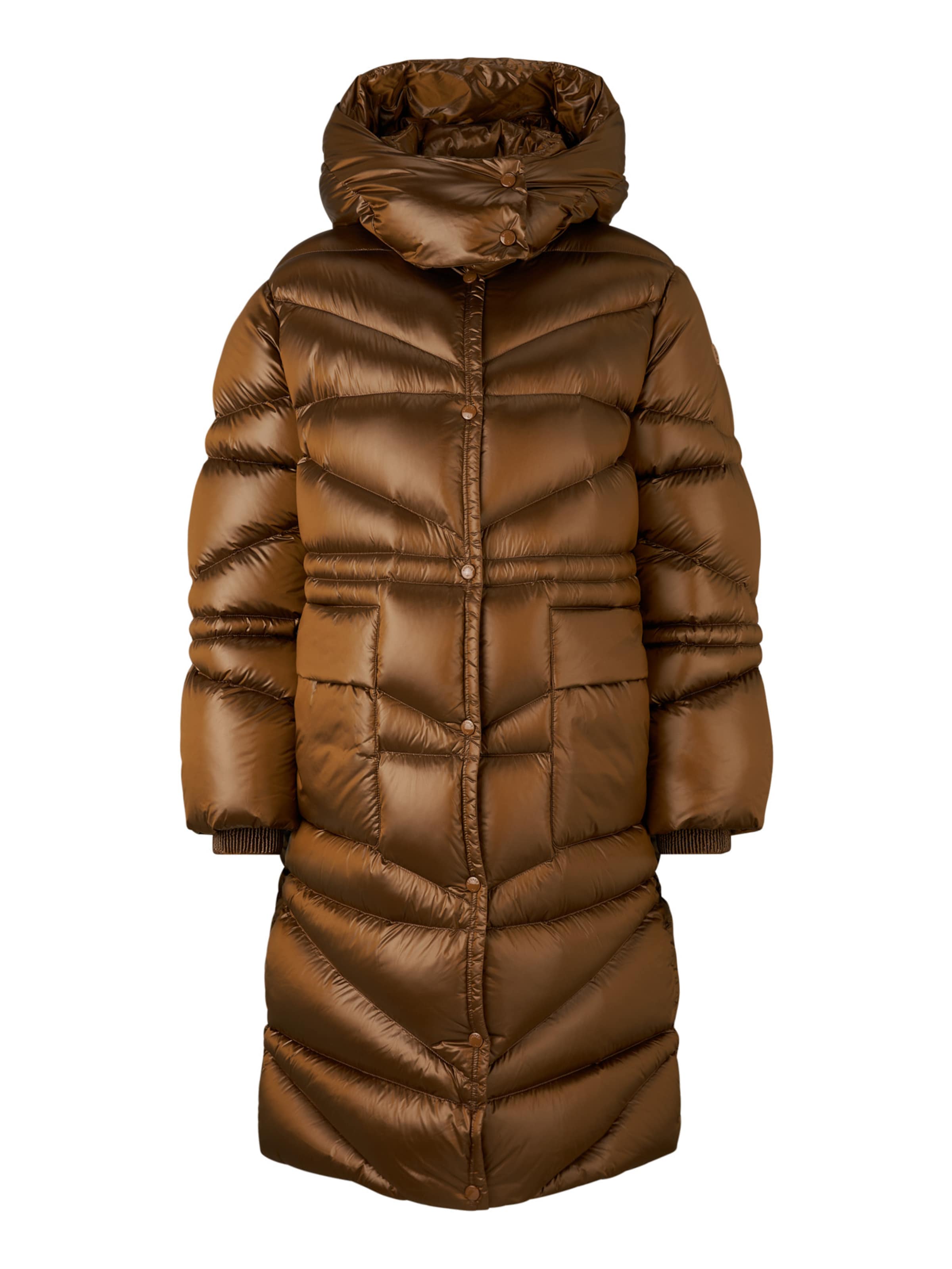 BOGNER Outdoormantel in Braun: Vorderseite