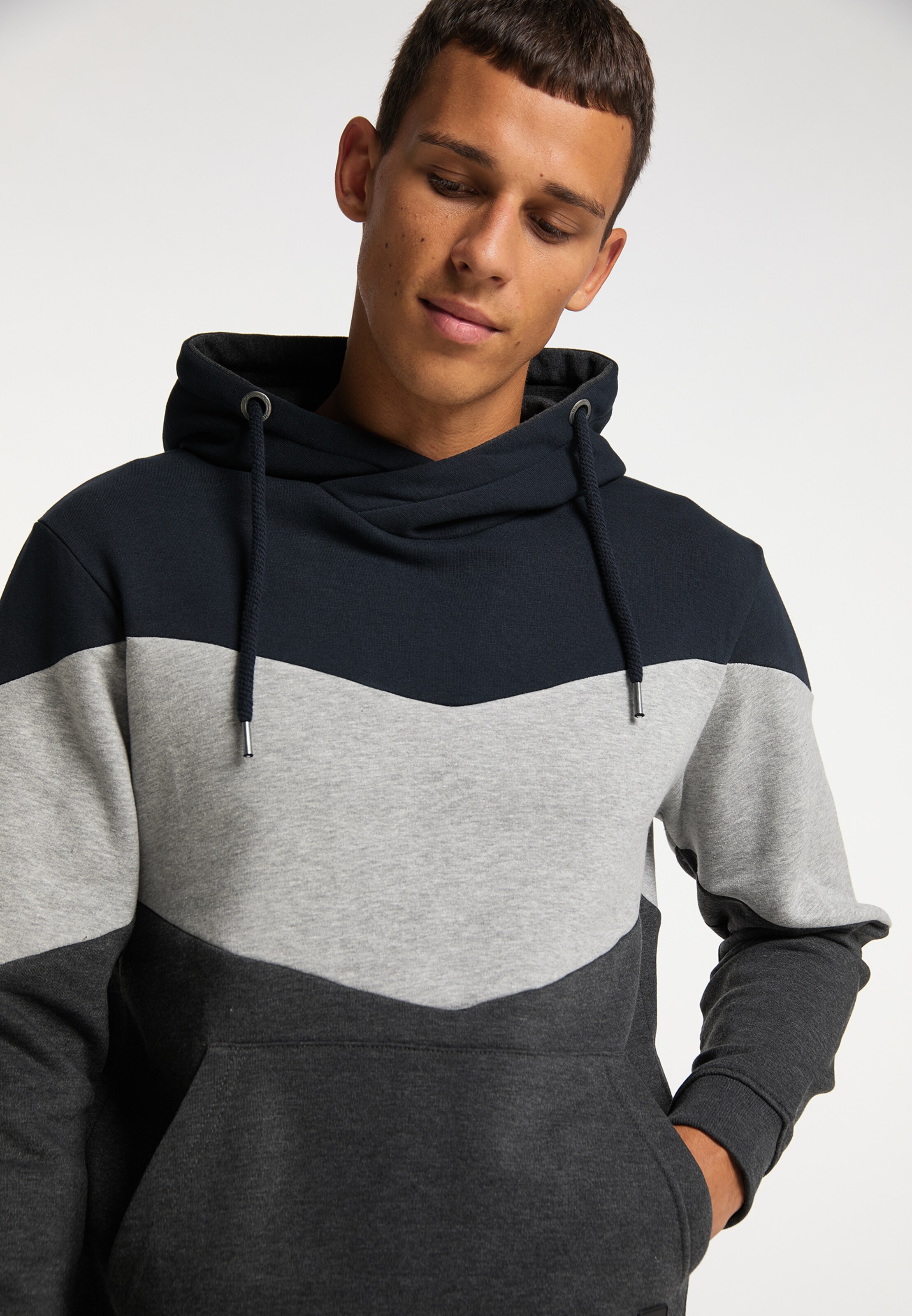 Männer Sweat MO Sweatshirt in Marine - RS35487 Männer Sweat MO Sweatshirt in Marine - RS35487