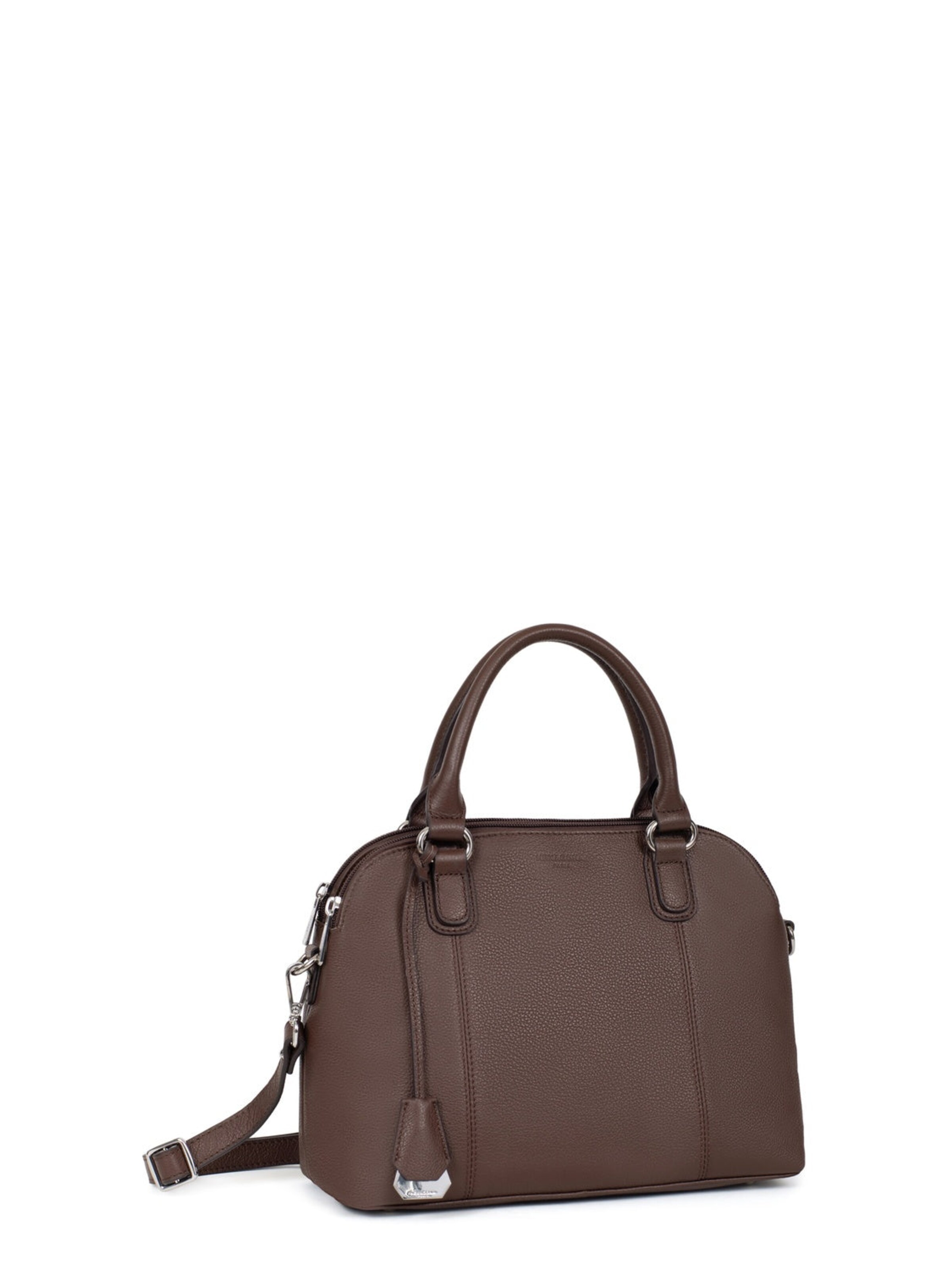 Hexagona Handtasche 'Confort'‌‌‌‌‌‌‌ in Braun