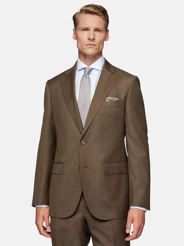 Regular Costume 'Firenze' Boggi Milano en marron : devant