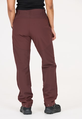 Whistler Regular Outdoorbroek 'Avatar' in Rood