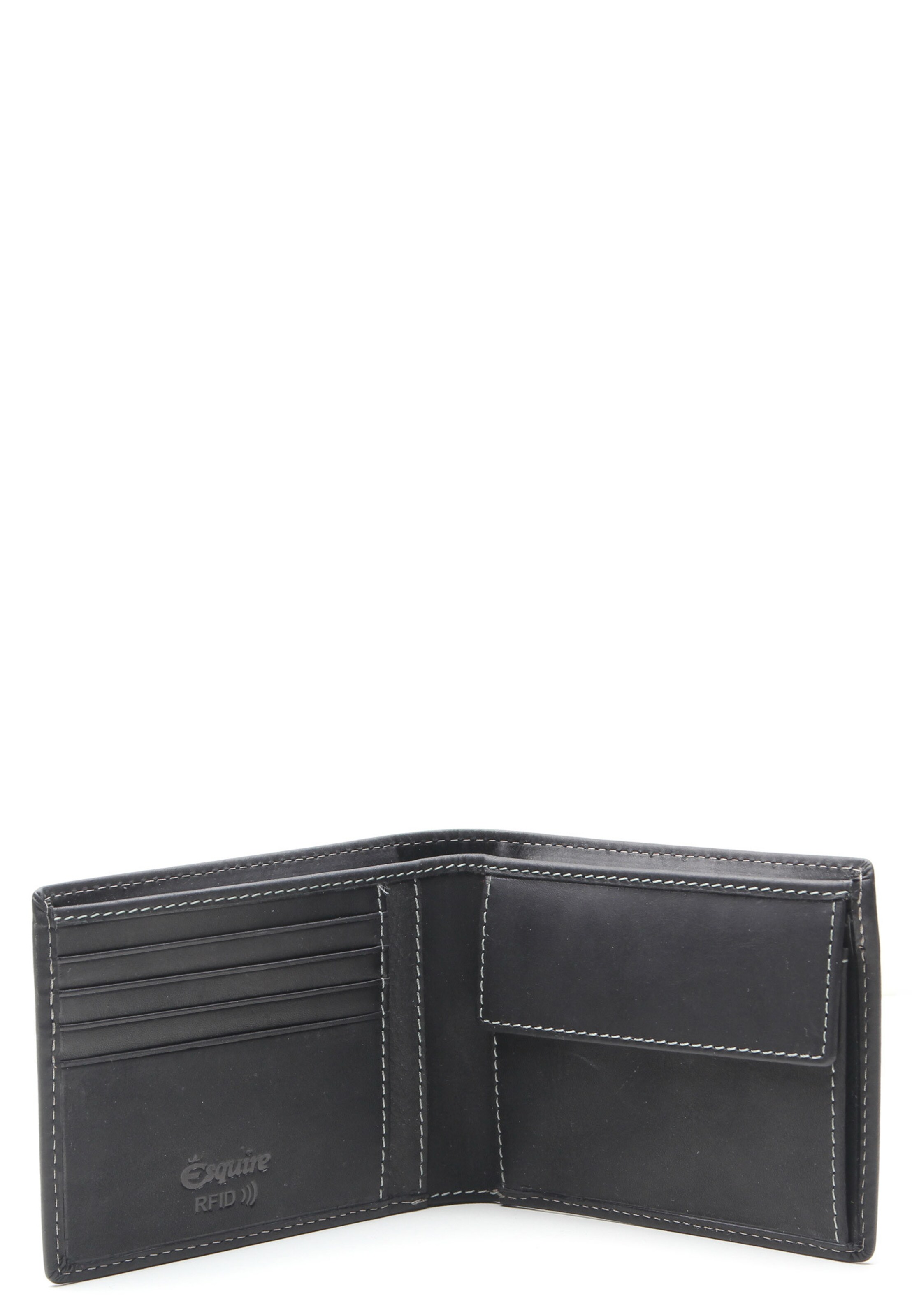 Esquire Wallet 'Dallas' in Black