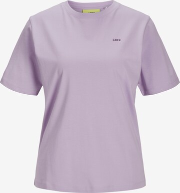 T-shirt 'ANNA' JJXX en violet : devant