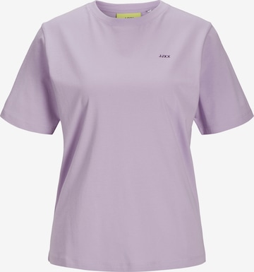 JJXX - Camisa 'ANNA' em roxo: frente