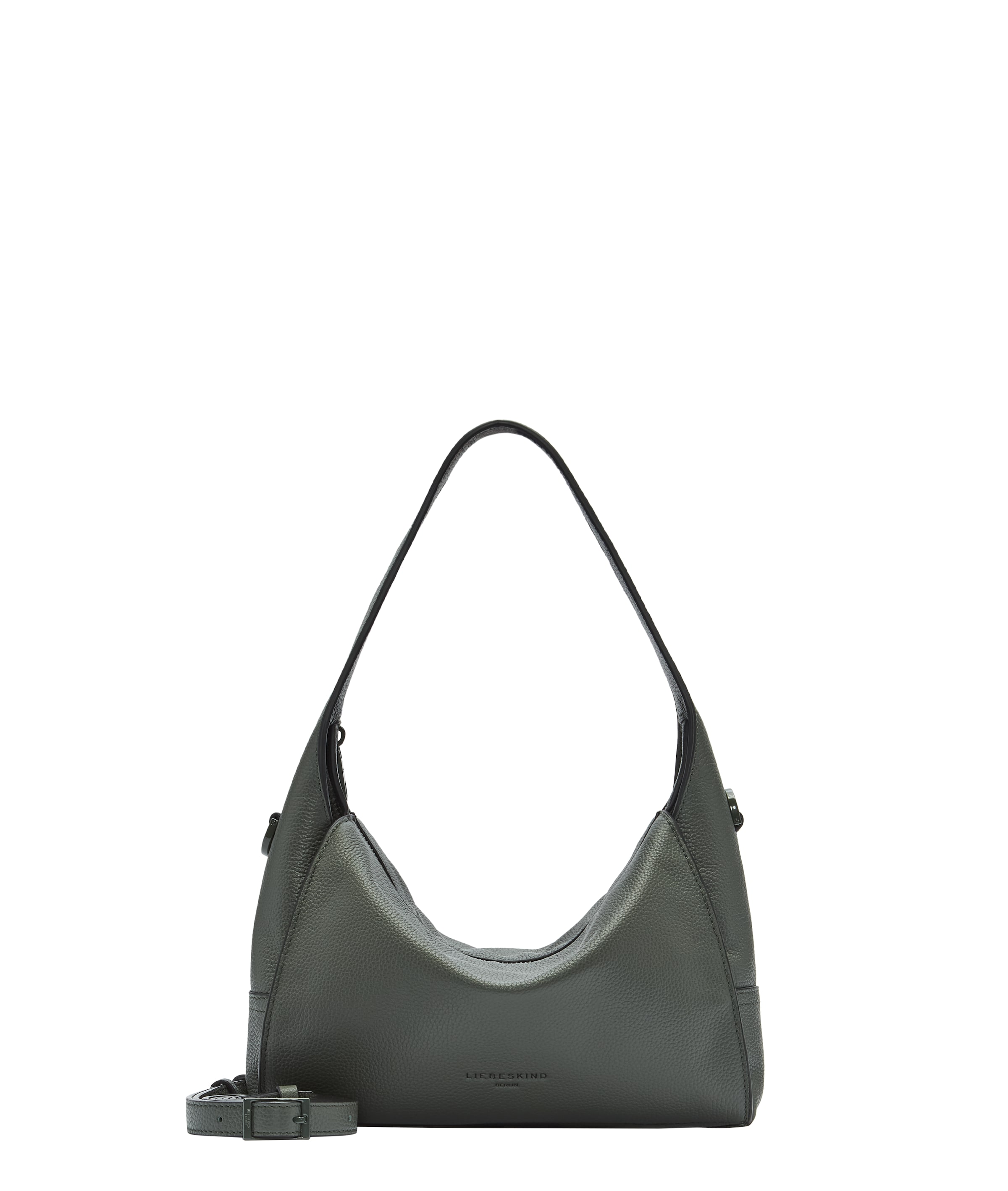 Liebeskind Berlin Schoudertas in Groen: voorkant