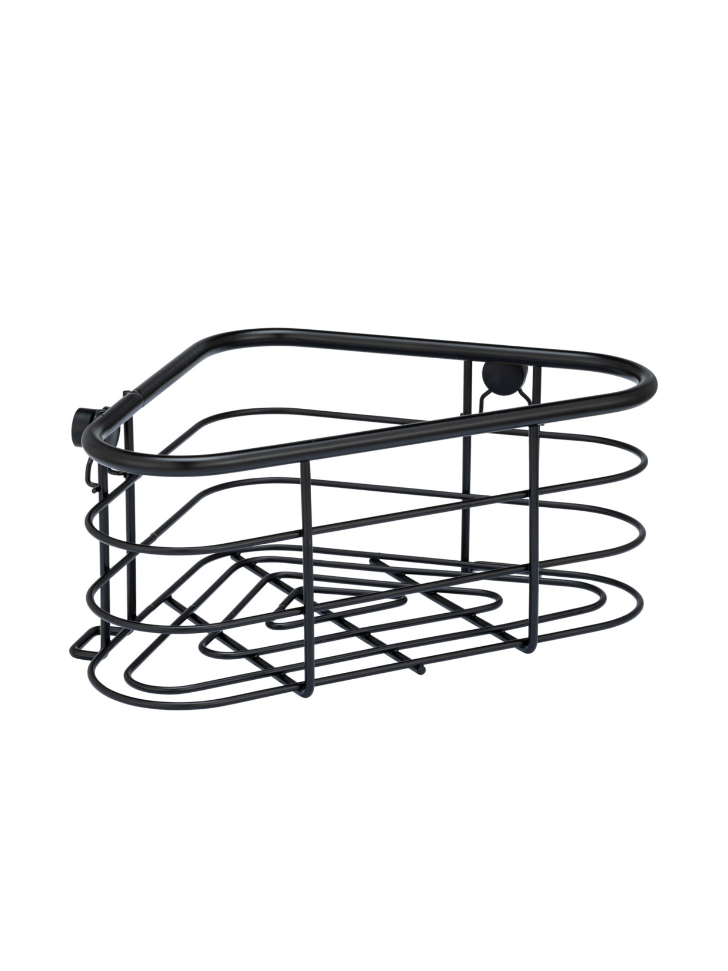 Wenko Eckablage 'Trestina' in Schwarz